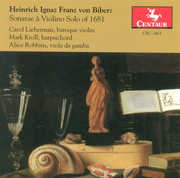 Sonatae a Violino Solo of 1681 , Alice Robbins