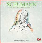 Piano Sonata No. 3 in F Minor Op. 14 , Schumann