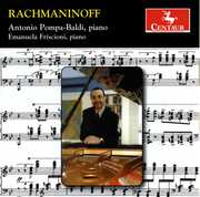 Sonata 2 in B Flat minor / Variations on Corelli , Antonio Pompa-Baldi