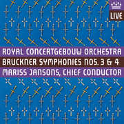 Symphonies Nos. 3 & 4 , Mariss Jansons
