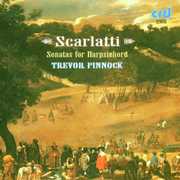Sonatas for Harpischord , Trevor Pinnock