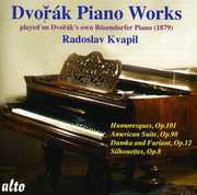 Humoresques Op 101 / American Suite Op 98 , Radoslav Kvapil