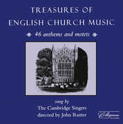 Treasures of English Church Music , Cambridge Singers