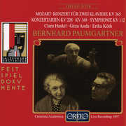 Overture / Concerto / Symphony 13 F Major , Bernhard Paumgartner