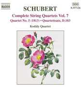 String Quartet 7 (Complete) , Kodály Quartet