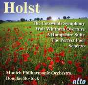 Cotswolds Symphony & Walt Whitman Overture , Douglas Bostock