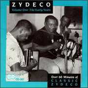 Zydeco 1: Early Years (1961-62) / Various , Various Artists