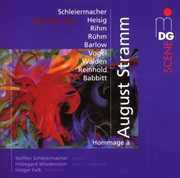 Hommage a August Stramm , Hildegard Wiedemann