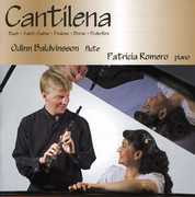 Cantilena: Music for Flute & Piano , Odinn Baldvinsson