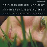 Da Floss Ihr Grunes Blut , Juliane Ankele