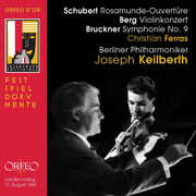 Schubert Berg Bruckner , Christian Ferras