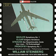 Symphony No. 1 /  Enigma Variations , William Steinberg