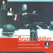 Complete Concertgebouw Concert , Bruno Walter