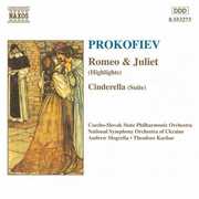 Romeo & Juliet Highlights /  Cinderella Suite , Andrew Mogrelia