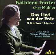 Das Lied Von Der Erde / 3 Ruckert Lieder , Bruno Walter