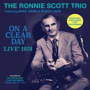 Trio: On a Clear Day: 'Live' 1974 , Ronnie Scott