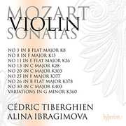 Mozart: Violin Sonatas Vol.4 
