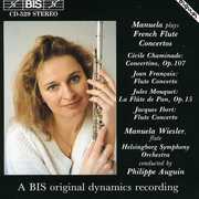 Concertino Op 107 / Flute Concerto , Manuela Wiesler