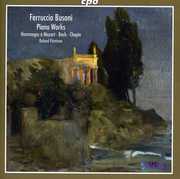 Piano Works: Hommages a Mozart & Bach & Chopin , Roland P ntinen