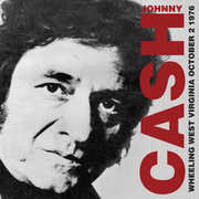 Wheeling West Virginia October 2 1976 , Johnny Cash