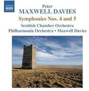 Symphonies Nos 4 & 5 , Peter Maxwell Davies