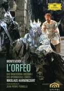 L'orfeo , Nikolaus Harnoncourt
