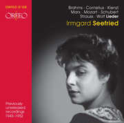 Lieder , Irmgard Seefried