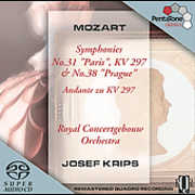 Symphonies 31 & 38 , Josef Krips