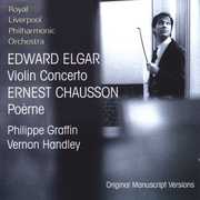 Violin Concerto / Poeme , Philippe Graffin