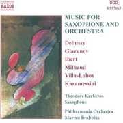 Music for Saxophone & Orchestra /  Various , Various Artists