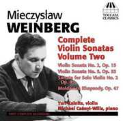 Complete Violin Sonatas 2 , Mieczyslaw Weinberg