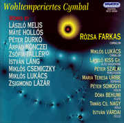Wholtemperiertes Cymbal , Rózsa Farkas