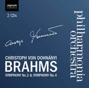 Symphony No. 2 / Symphony No. 4 , Philharmonia Orchestra