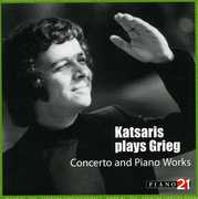 Katsaris Plays Grieg: Concerto & Piano Works , Cyprien Katsaris