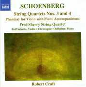 String Quartets Nos 3 & 4 , Fred Sherry String Quartet