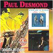 Glad To Be Unhappy/ Two Of A Mind , Paul Desmond