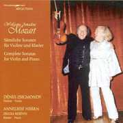 Complete Sonatas for Violin & Piano
