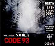 Code 93 , Olivier Norek