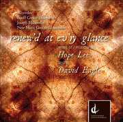 Renew'd at Every Glance 