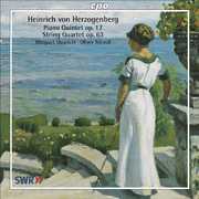 Piano Quintet Op 17 / String Quartet Op 63 , Oliver Triendl