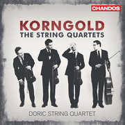 String Quartets Nos 1 2 & 3 , Doric String Quartet