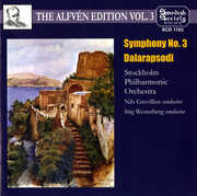 Alfven Edition: Symphony 3 , H. Alfven