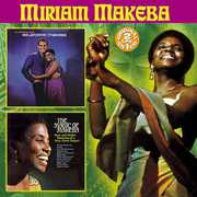 An Evening With Miriam Makeba /  The Magic Of Miriam Makeba , Miriam Makeba