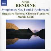 Symphonies Nos. 1 & 2 , Marzio Conti