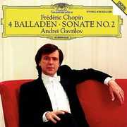 Ballades / Piano Sonata 2 , Andrei Gavrilov