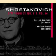 Symphonies 6 & 10 , Fitz-Gerald