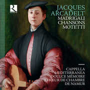 Motteti / Madrigali / Chansons , Arcadelt
