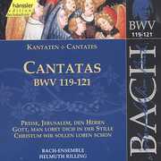 Sacred Cantatas BWV 119-121 , Helmuth Rilling