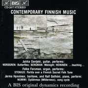Contemporary Finnish Music , Jorma Hynninen