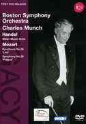 Water Music Suite /  Symphony No.36 & 38 , Boston Symphony Orchestra